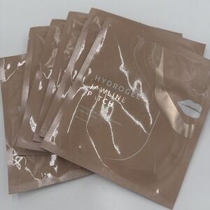 Ashley Black Hydrogel Jawline Patch Lot Of 6